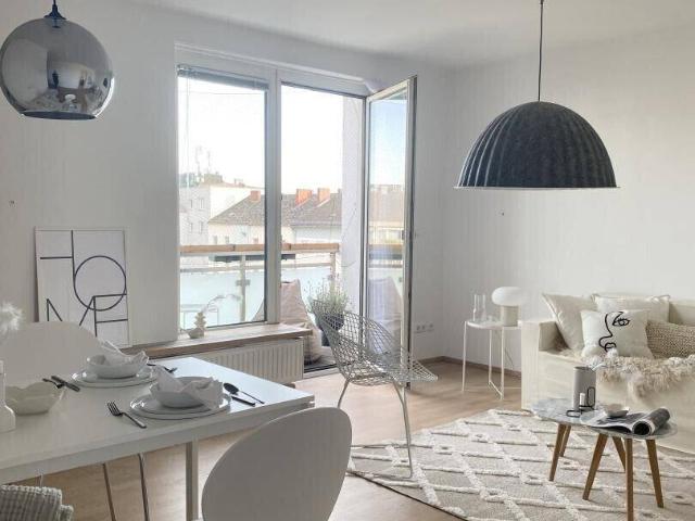 Anlegerwohnung mit Balkon im Linzer Stadtzentrum!
