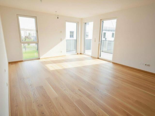 Anlegerwohnung mit Blick auf den Bisamberg – beheizt und gekühlt mit Erdwärme provisionsfrei