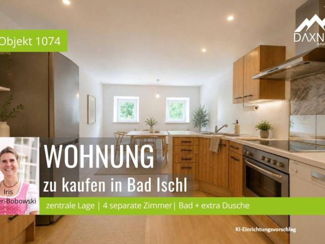 Anlegerwohnung mit über 5 % Bruttoanfangsrendite – ideal als Schüler oder Mitarbeiterwohnung in Bad Ischl