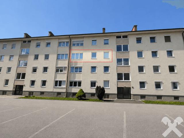 Anlegerwohnung mit vorhandenem Mieter in ruhiger Siedlungslage in Kapfenberg Walfersam