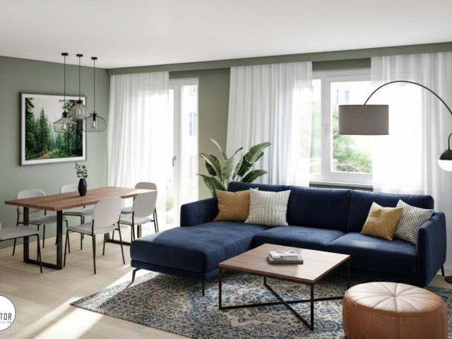 Anlegerwohnung | Moderne 2 Zimmer Wohnung mit Terrasse nahe der Alten Donau – | Vermietet