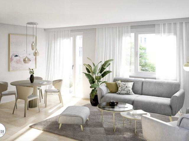 Anlegerwohnung | Moderne 3 Zimmer Wohnung mit Balkon nahe der Alten Donau | Vermietet