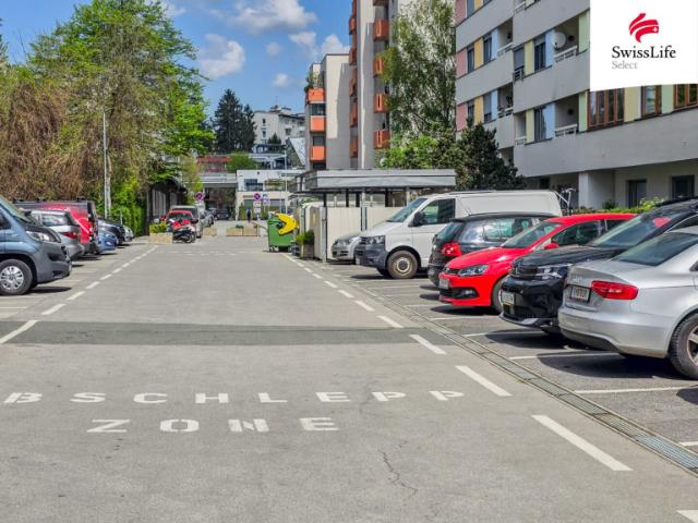 Anlegerwohnung neben TU Inffeld | gute Ausstattung und optionaler Tiefgaragenplatz