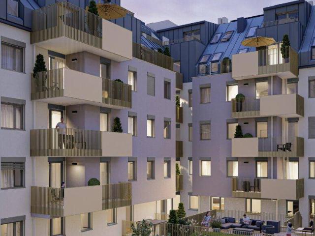 Anlegerwohung | Moderne 4 Zimmer Wohnung mit Balkon nahe der Alten Donau | Vermietet