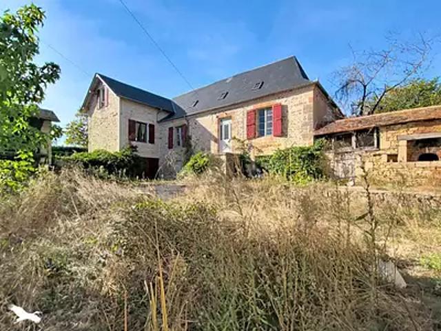 Anlhiac 24160 Achat / Vente maison 6 pièces t6 parking