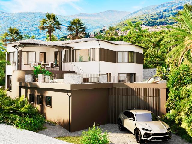 Individuell gestaltbare Luxusvilla mit Dock und Bootsplatz