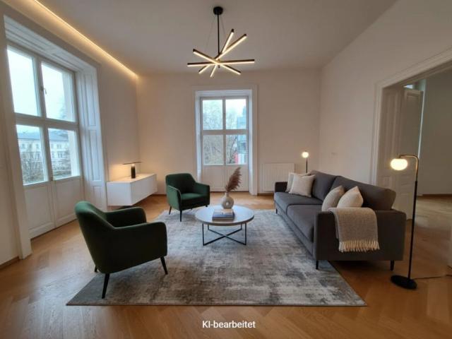 Anpruchsvolles Wohnen im Palais Faber / Hotel Hyperion