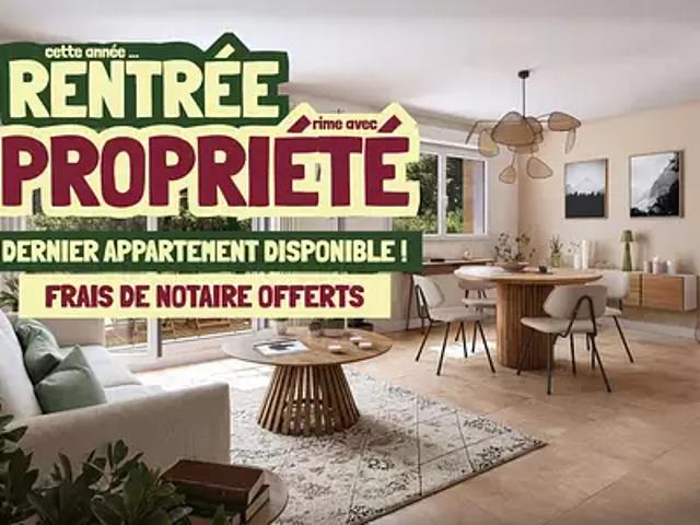 Anstaing 59152 Achat / Vente appartement neuf 3 pièces t3 balcon