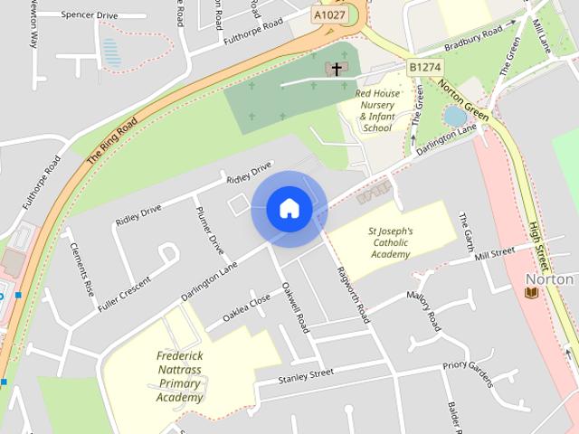 Anstey House, Claymond Court, Norton