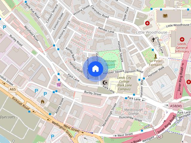 Anstey House, Leeds, LS3