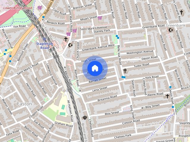 Anstey St, Bristol, BS5