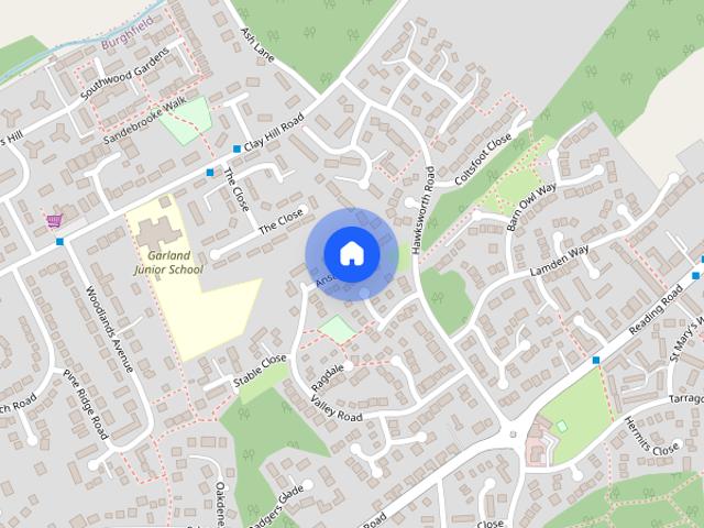 Anstey Place, Reading, RG7