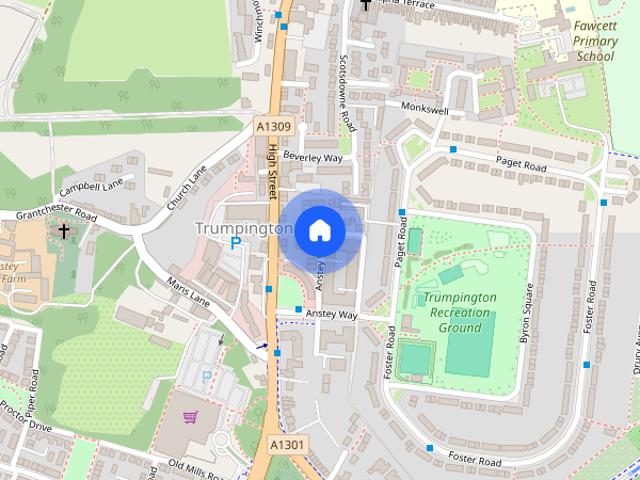Anstey Way, Trumpington