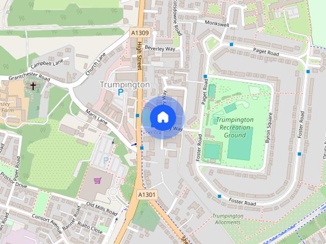 Anstey Way, Trumpington