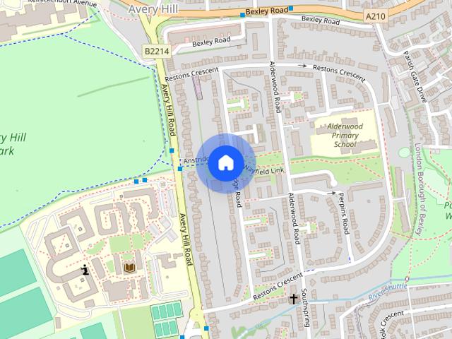 Anstridge Road, Averyhill, SE9