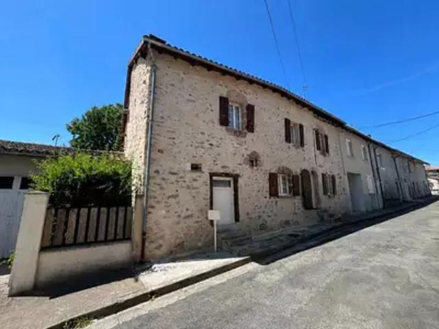 Ansac sur Vienne 16500 Achat / Vente maison 5 pièces t5