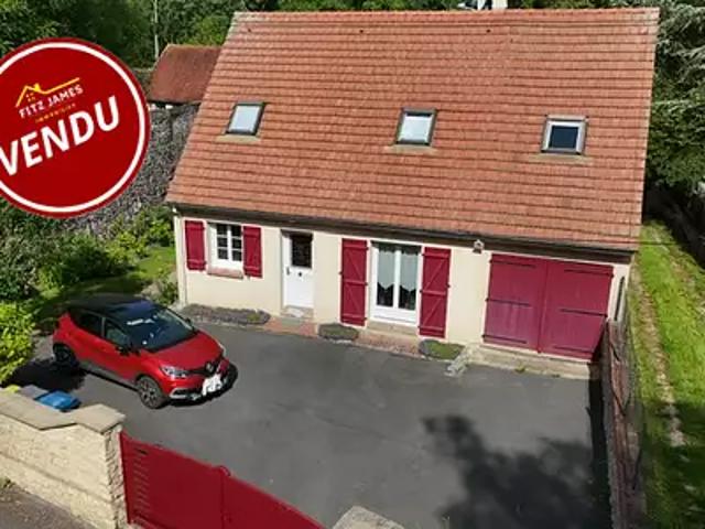 Ansacq 60250 Achat / Vente maison 4 pièces t4 jardin terrasse