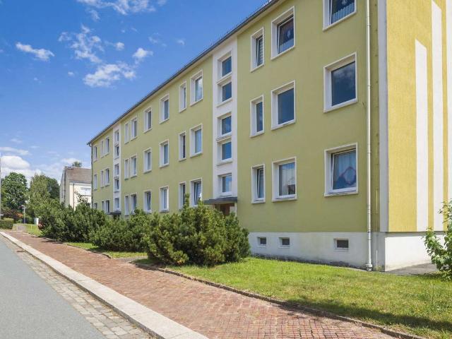 Anschauen & einziehen! Schicke 3 Raum Wohnung in Pausa