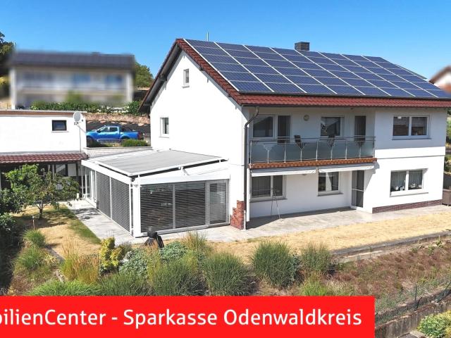 Anschauen, kaufen, bezahlen, einziehen! Top gepflegtes Einfamilienhaus mit Einliegerwohnung