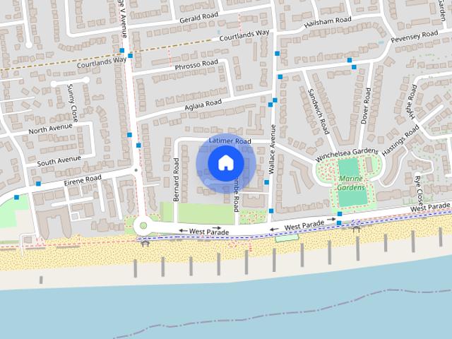 Anscombe Close, Worthing, West Sussex, BN11