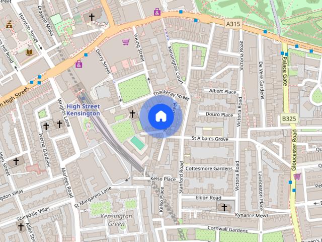 Ansdell Terrace, Kensington