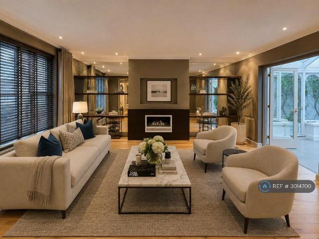 Ansdell Terrace, London, W8 3 bed semi detached house to rent £9,500 pcm £2,192 pw