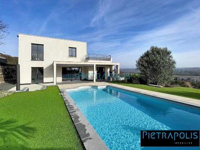 Anse Proche Centre Villa Contemporaine De 152.59 M2 Sur Terr. 153m² Anse