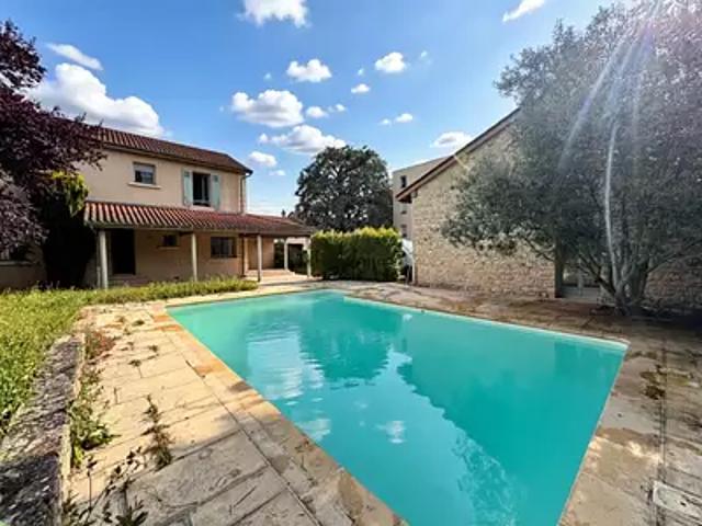 Anse 69480 Achat / Vente maison parking