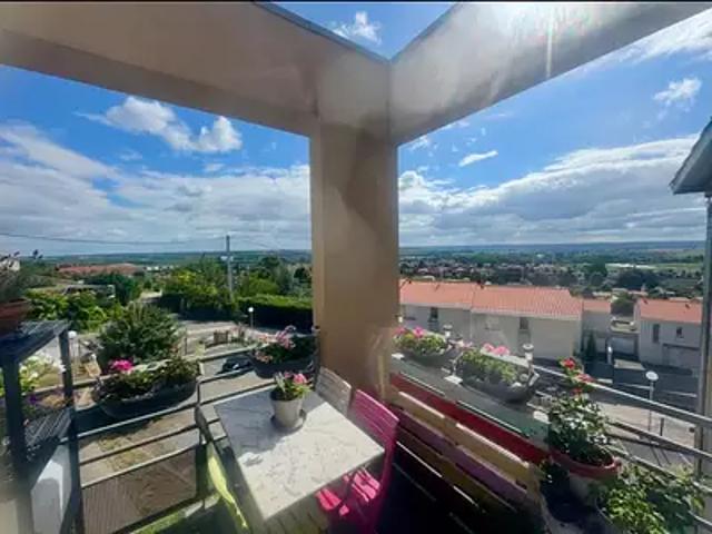 Anse 69480 Achat / Vente appartement 3 pièces t3 au dernier étage