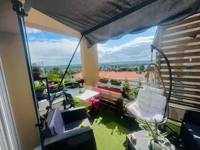 Anse 69480 Achat / Vente appartement 3 pièces t3 au dernier étage