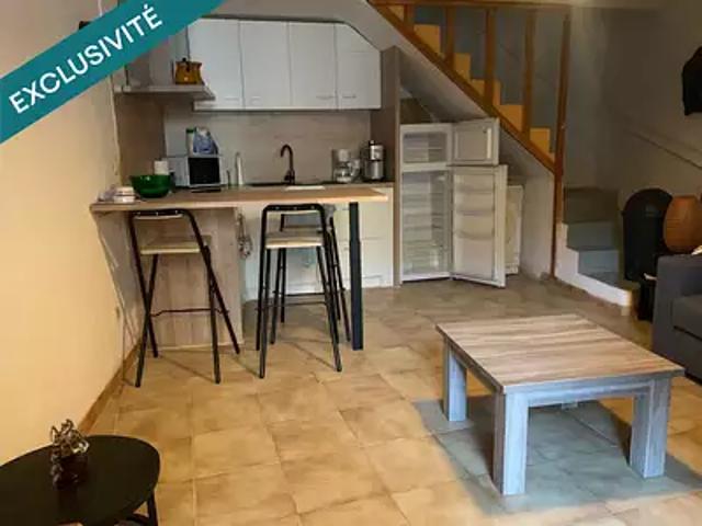 Ansignan 66220 Achat / Vente maison 3 pièces t3