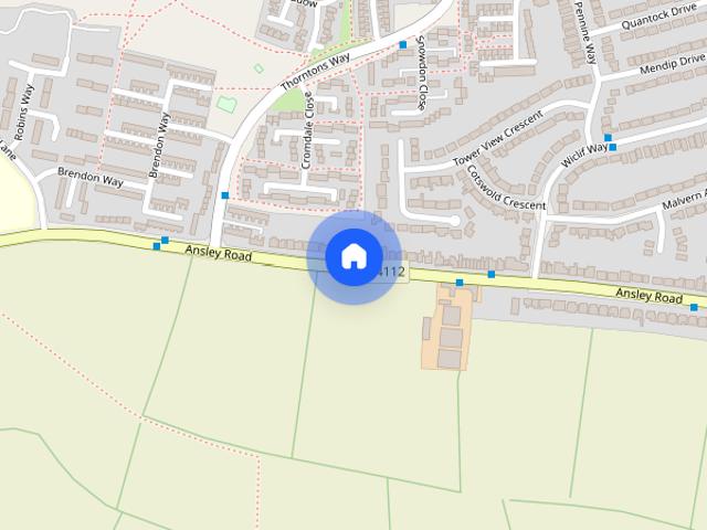Ansley Road, Nuneaton, Warwickshire, CV10