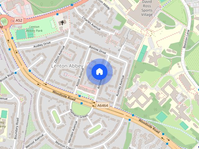Anslow Avenue, Beeston, Nottingham, NG9 2SW