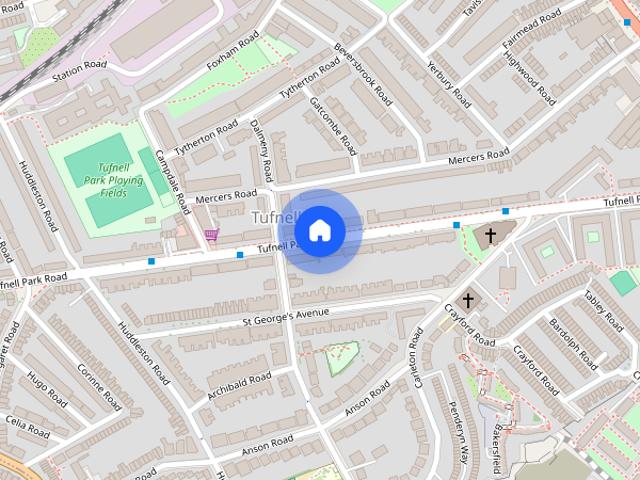 Anson Road, Tufnell Park