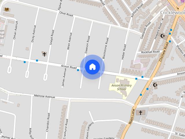 Anson Road, Willesden Green, London, NW2