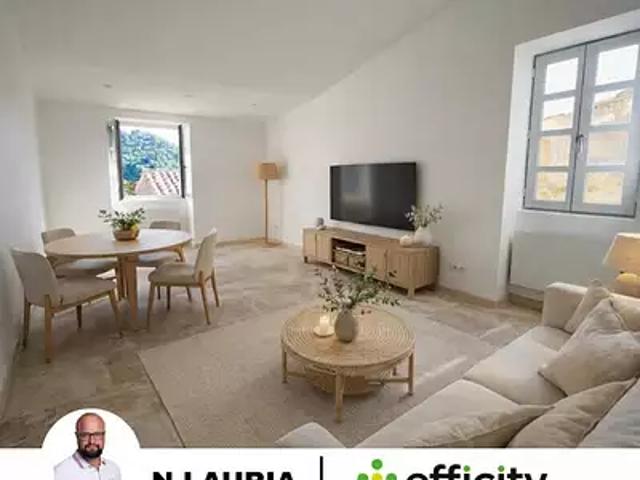 Ansouis 84240 Achat / Vente maison 4 pièces t4 cave