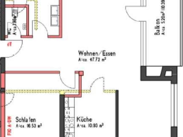Ansprechende 3 Zimmer Wohnung mit Balkon und Einbauküche in Marienheide