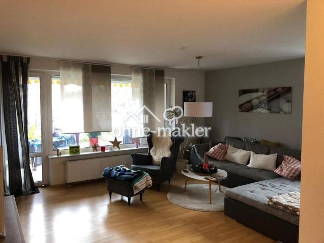 Ansprechende 3 Zimmer Wohnung mit sonniger Terrasse in Wettbergen
