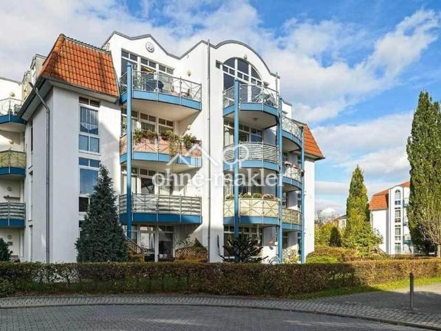 Ansprechende 1 Zimmer Wohnung mit Balkon in Dresden