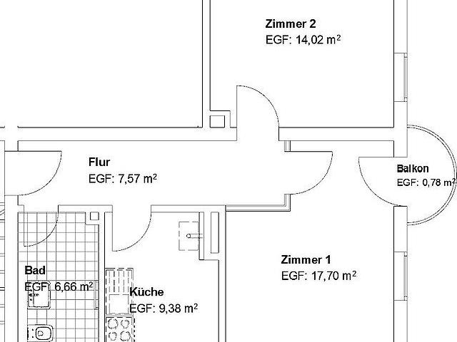 Ansprechende 2 ZKB in ruhiger Lage!