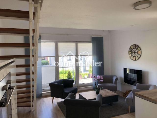 Ansprechende 2 Zimmer Maisonette Wohnung in Mainz Bretzenheim