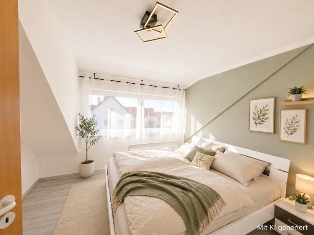 Ansprechende 2 Zimmer Wohnung, Bad mit Wanne+Dusche, Garage, Balkon ohne Provision