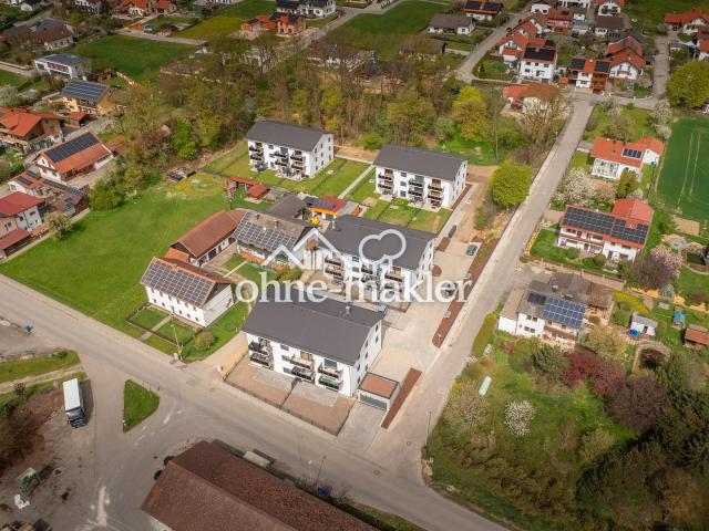 Ansprechende 2 Zimmer Wohnung mit Balkon & Einbauküche in Unterdietfurt