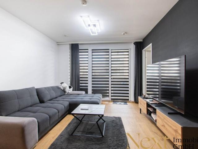 Ansprechende 2 Zimmer Wohnung mit großzügiger Loggia und voll ausgestatteter Küche zu vermieten Top 23
