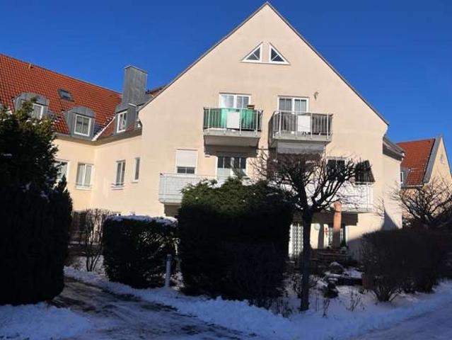 Ansprechende 2 Zimmer Wohnung mit Terrasse in Coswig