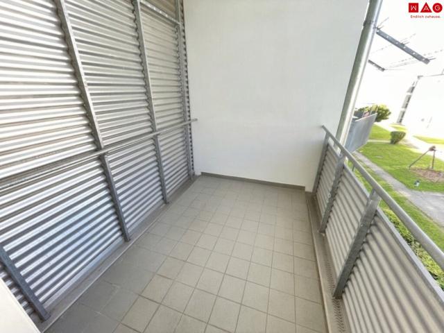 ansprechende 2 raum wohnung mit balkon und parkplatz