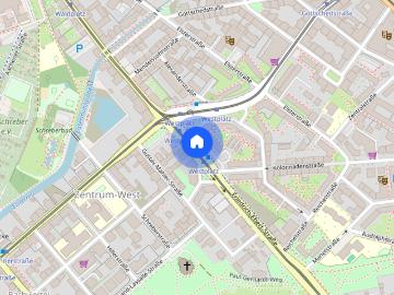 Ansprechende 2 Raum Wohnung zur Miete im Zentrum von Leipzig – Wentzel Dr