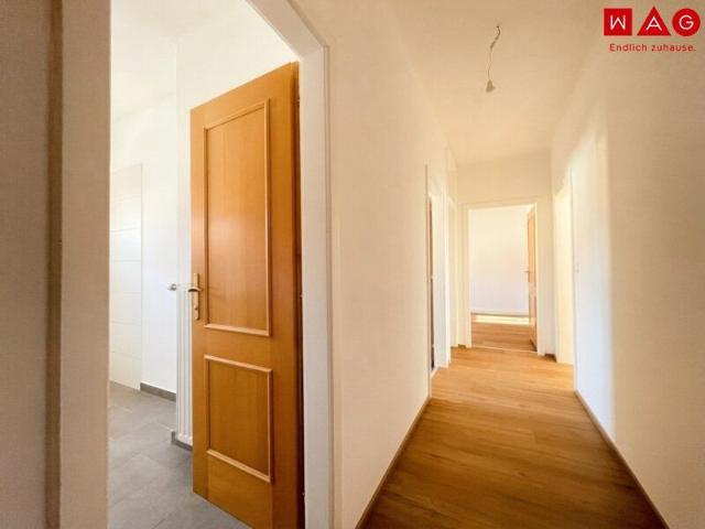 Ansprechende 2 Raumwohnung in grüner Siedlung!