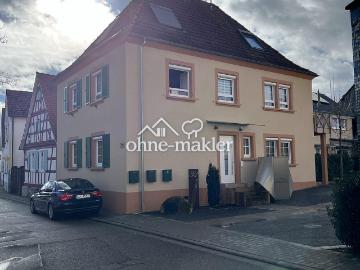 Ansprechende 5 Raum Maisonette Wohnung mit Terrasse in Büchelberg