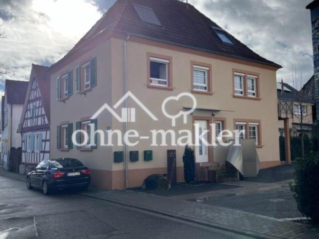 Ansprechende 5 Raum Maisonette Wohnung mit Terrasse in Büchelberg